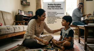 Positive Discipline for Toddlers in India