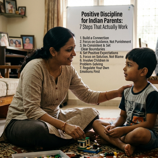 Positive Discipline for Toddlers in India