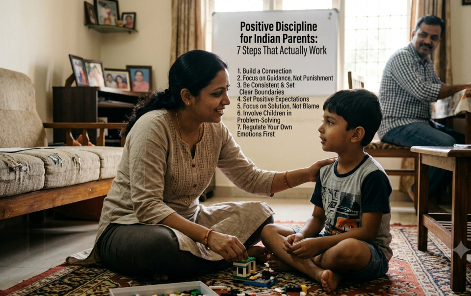 Positive Discipline for Toddlers in India