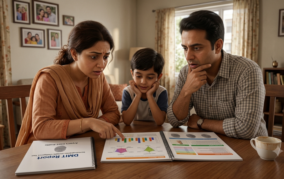 What Parents Can Learn from a DMIT Report