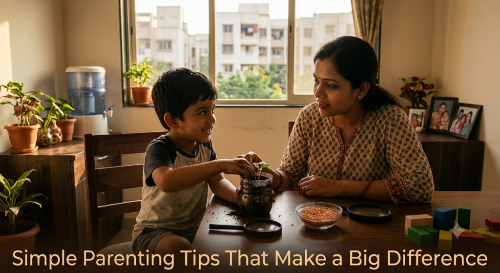 Simple Parenting Tips 