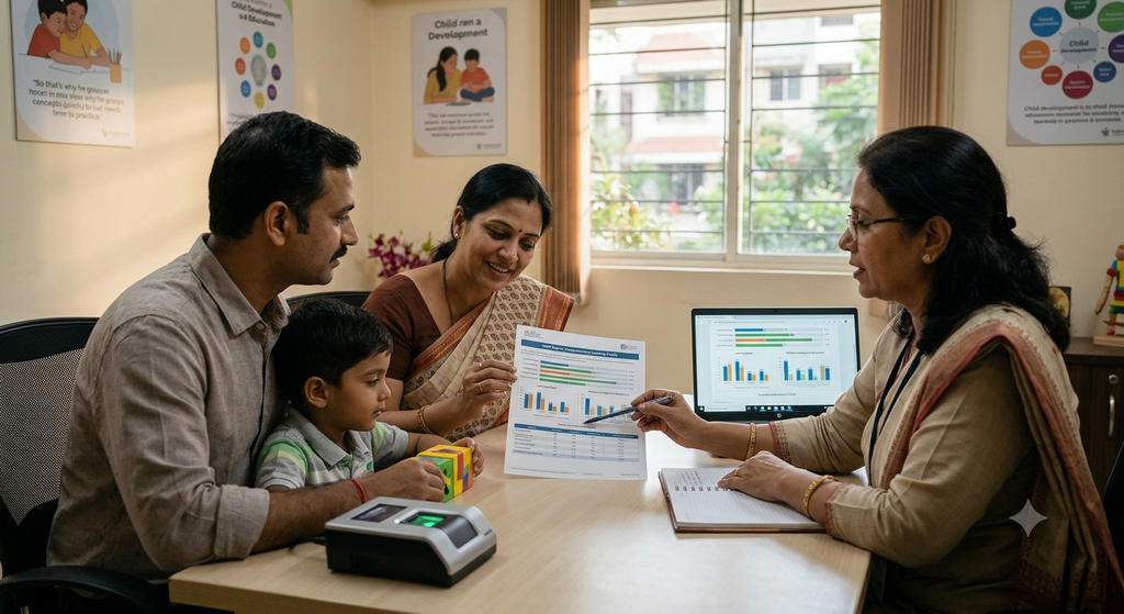 DMIT Help Parents Understand Their Child's Learning Speed