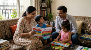 screen time rules by age India