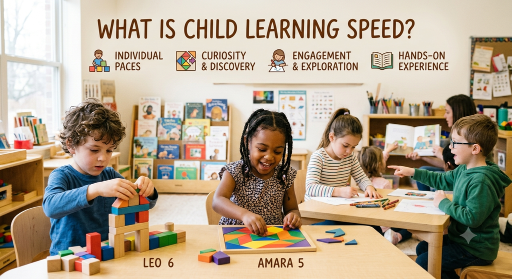 Child Learning Speed