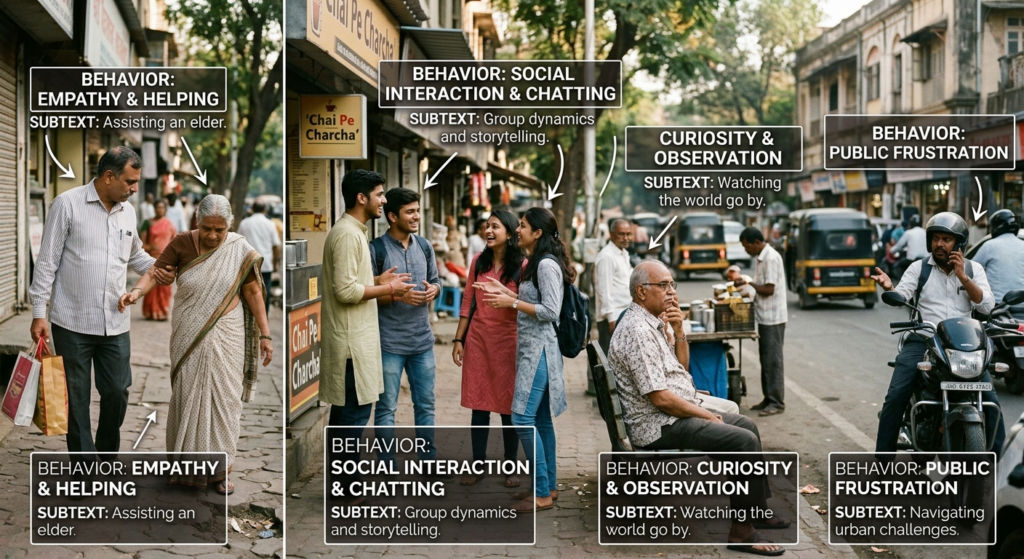 Types of Human Behavior