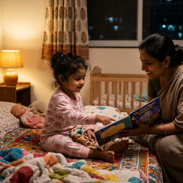 Bedtime Routine for Toddlers
