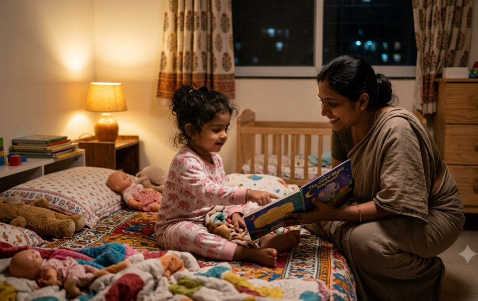 Bedtime Routine for Toddlers