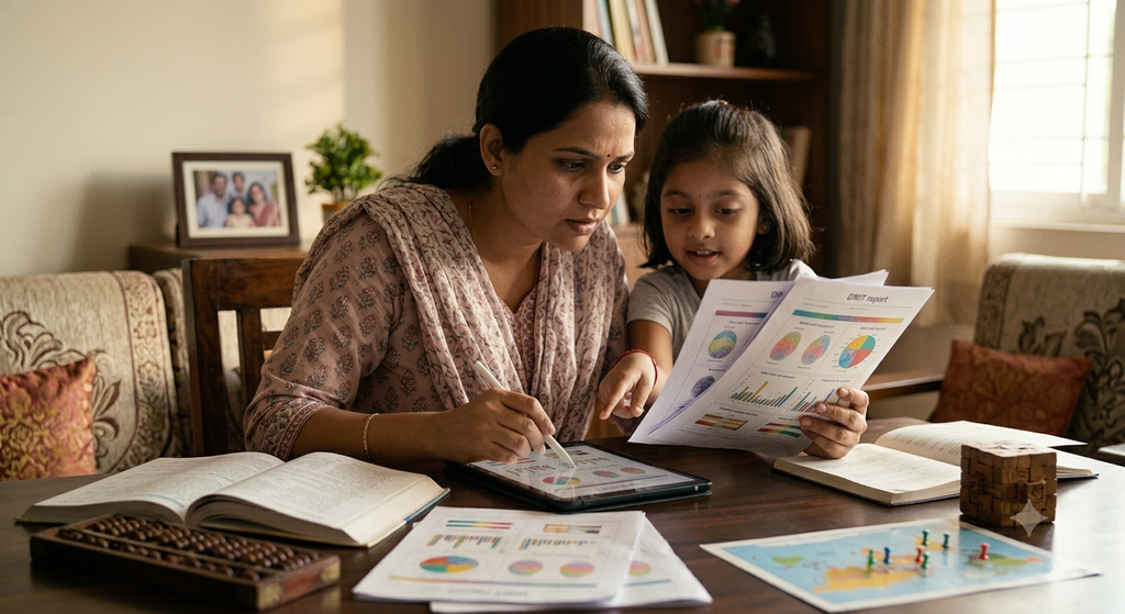 DMIT Fit Into Parenting