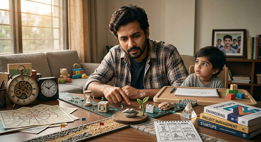 simple Rules for Hybrid Work with Kids at Home