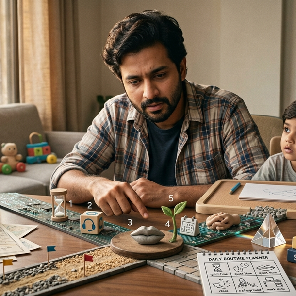 deep work for working parents