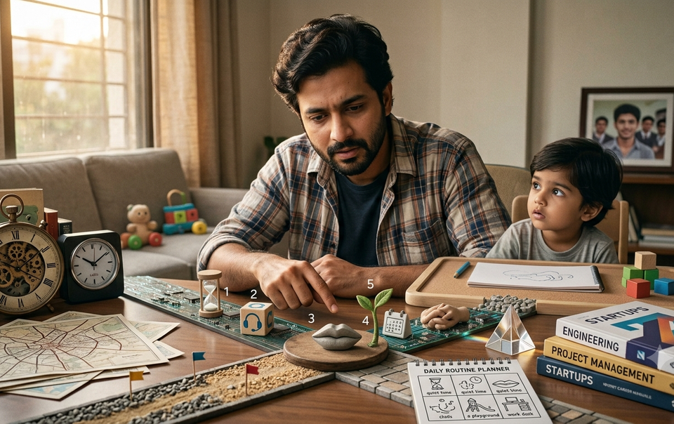 deep work for working parents