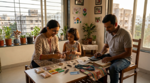 parenting on a budget India