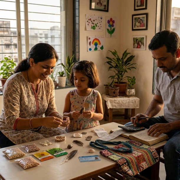 parenting on a budget India