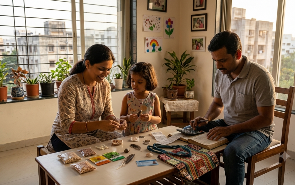 parenting on a budget India