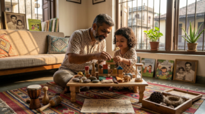 preschool learning activities at home