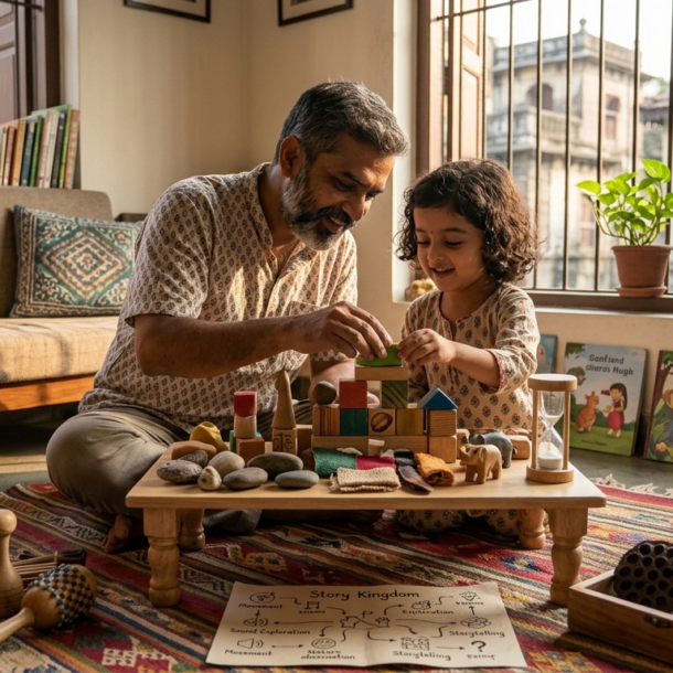 preschool learning activities at home