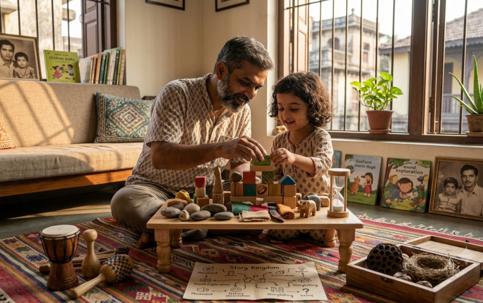 preschool learning activities at home