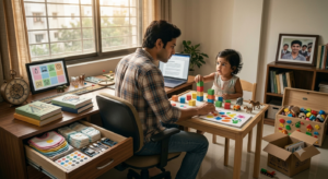 Hybrid Work with Kids at Home