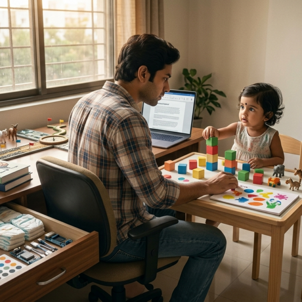 Hybrid Work with Kids at Home
