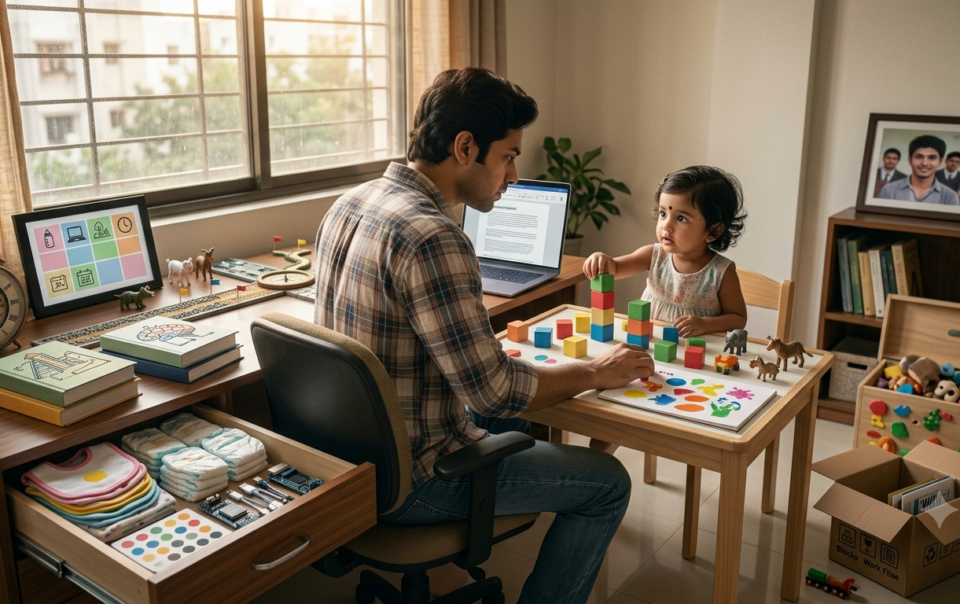Hybrid Work with Kids at Home