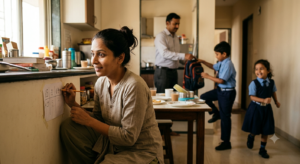 A Morning Routine for Kids in India