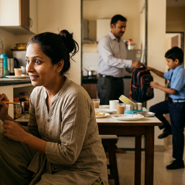 A Morning Routine for Kids in India