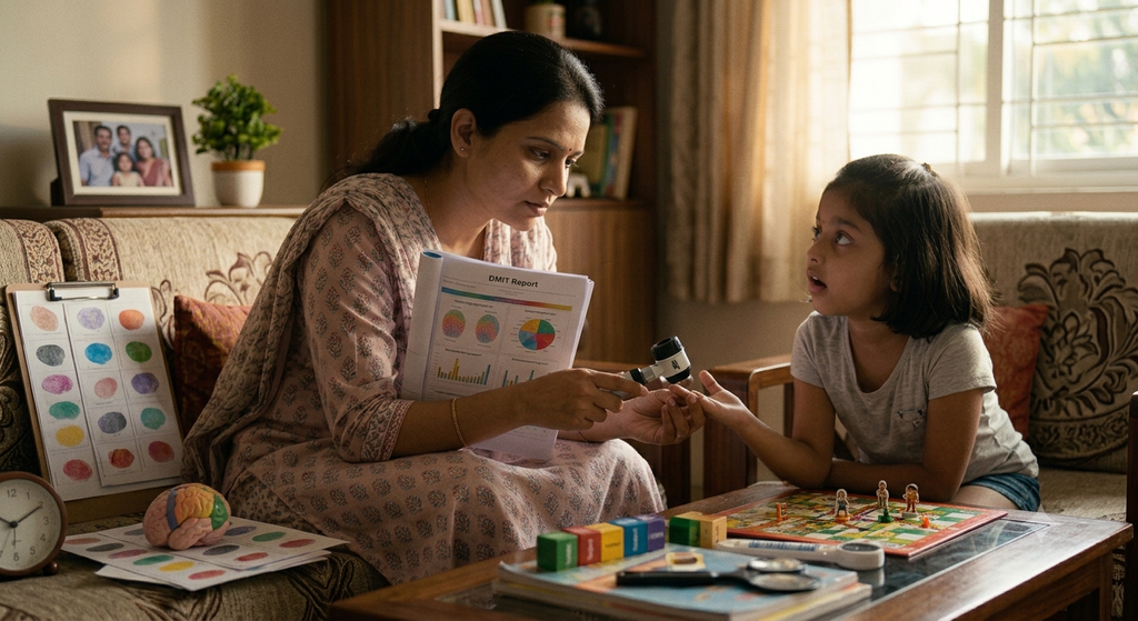 DMIT Help Parents Understand Their Child Better