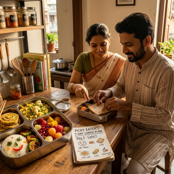 Toddler Meals for Picky Eaters: 7 Indian-Friendly Lunch Boxes