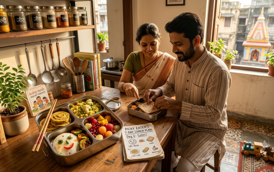 Toddler Meals for Picky Eaters: 7 Indian-Friendly Lunch Boxes