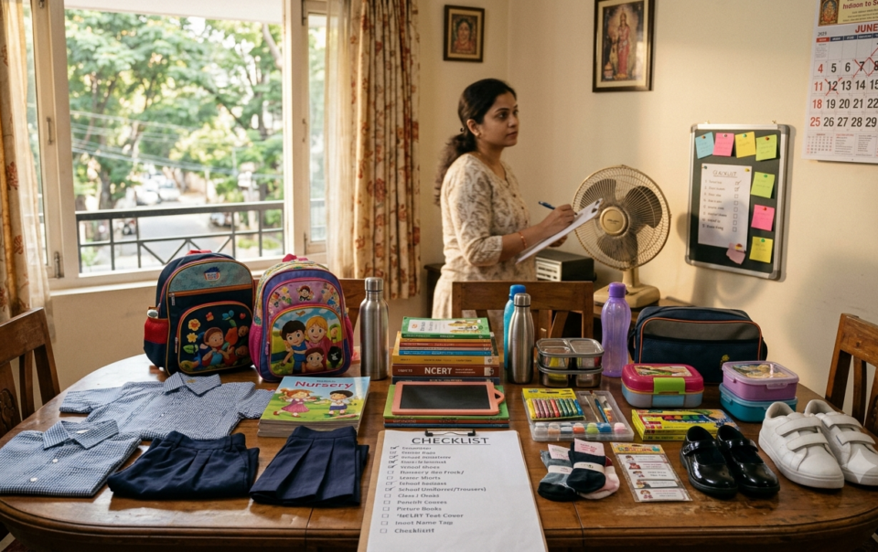 Back-to-School Checklist