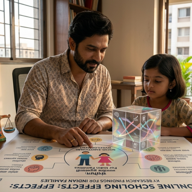 Online Schooling Effects on Children