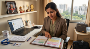 return to work after maternity break