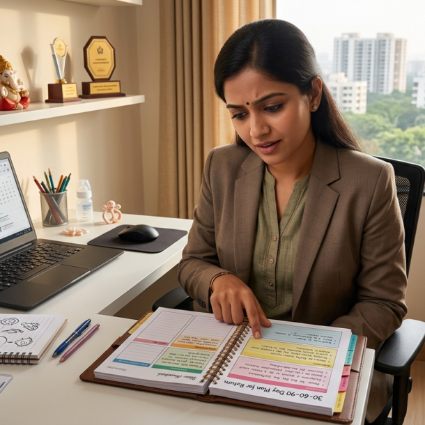 return to work after maternity break