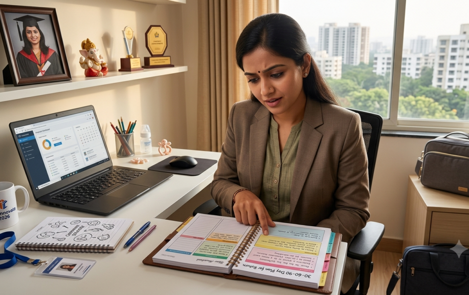 return to work after maternity break