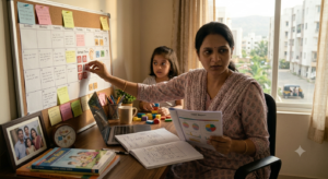 Working Mom in Pune