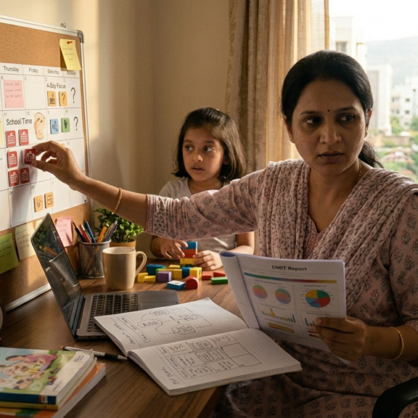 Working Mom in Pune
