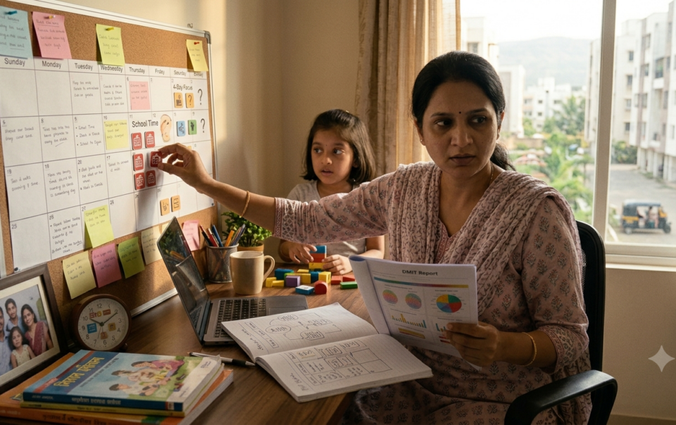 Working Mom in Pune