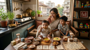 traditional Indian weaning foods 6 months
