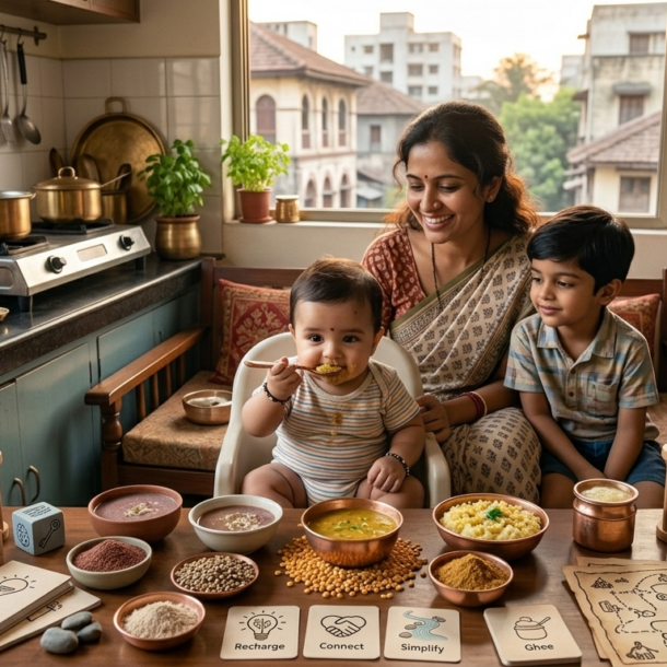 traditional Indian weaning foods 6 months
