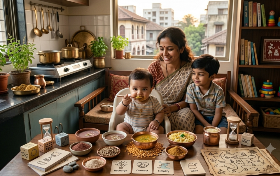 traditional Indian weaning foods 6 months