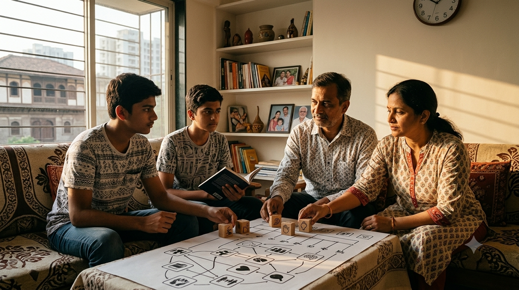How to Talk to Indian Teens About Relationships