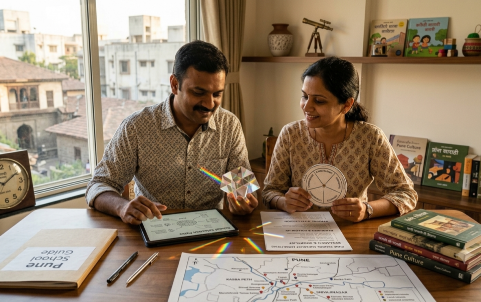 School Admission Checklist Pune Parents
