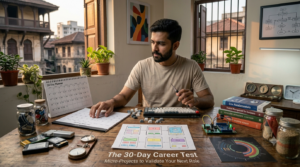 how to test new career before switching