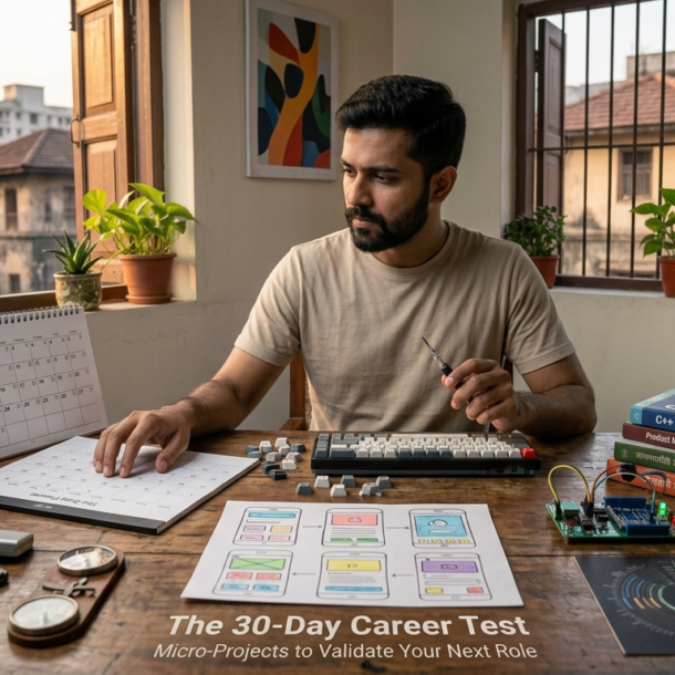 how to test new career before switching