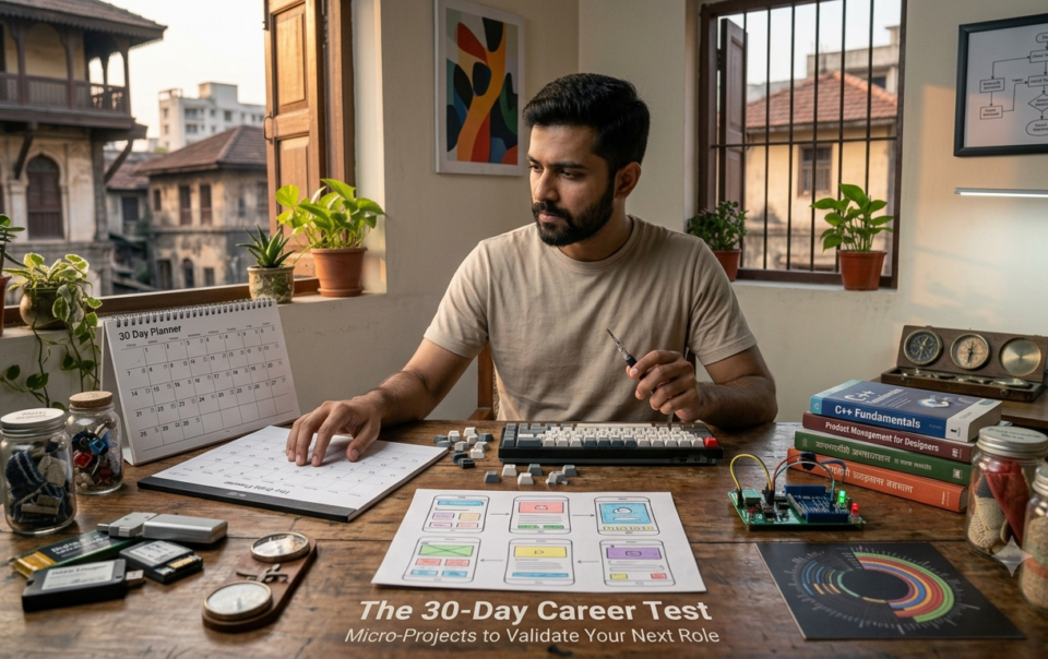 how to test new career before switching