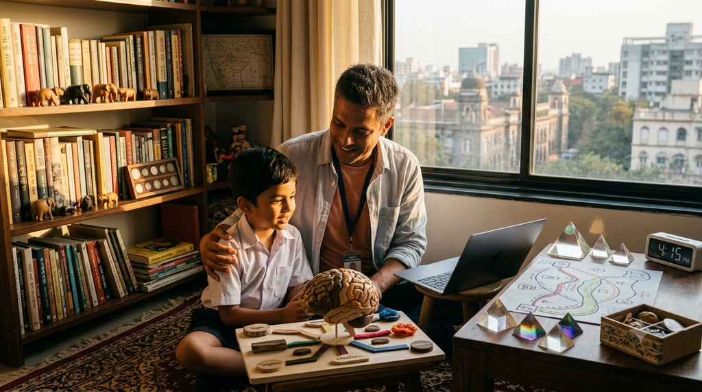 The Bigger Lesson for Parent-Professionals