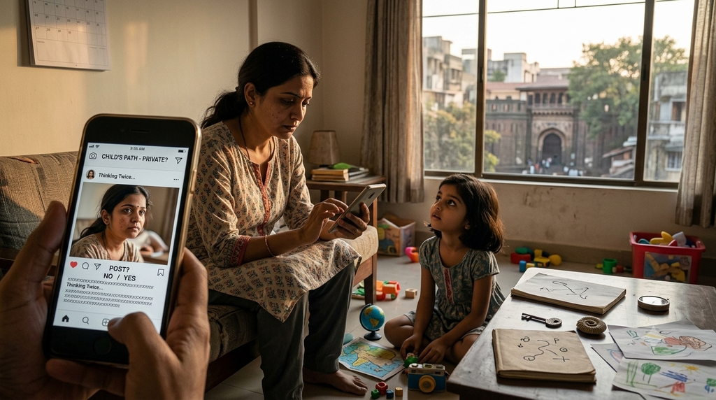 Think Twice Before Turning Your Child's Life Into Social Media Content