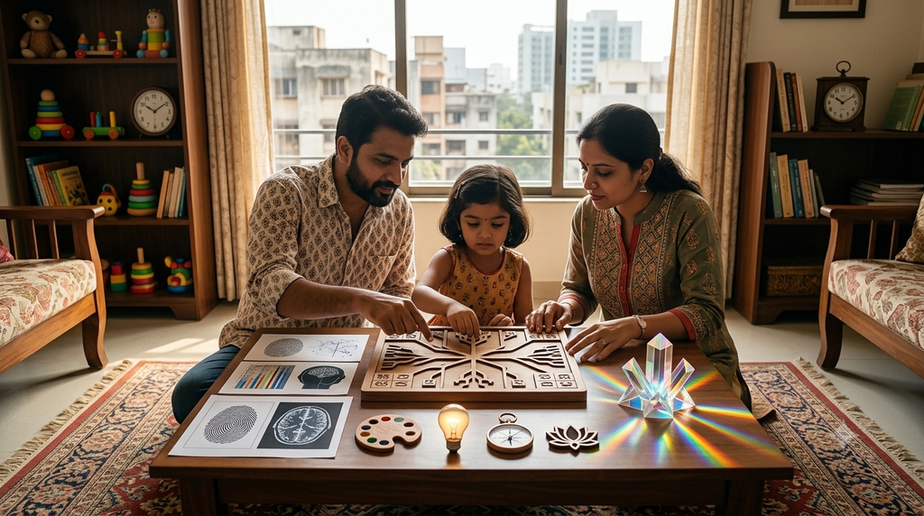 DMIT Help Parents Understand Their Child Better