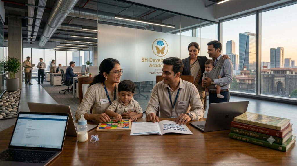 employer policies for working parents India