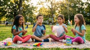 breathwork games for kids